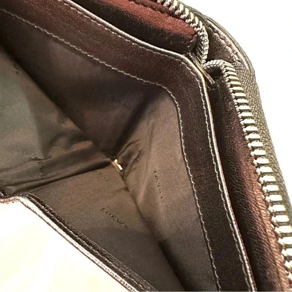Loewe Logos Anagram Bifold Wallet Wristlet RARE - Pristine condition